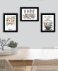 Black frame "Rise & Shine Kitchen Collection" by Michele Norman