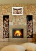 White Framed "Blaze of Glory" by Lori Deiter