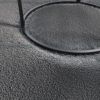 Washable Rug Soft Shaggy Anthracite 63" x 90.6" Anti Slip