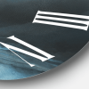 Designart 1 in Coastal Wall Clock 29"