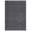 Washable Rug Soft Shaggy Anthracite 63" x 90.6" Anti Slip