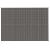 Weighted Blanket Gray 55.1" x 78.7" 13.2 lb Fabric
