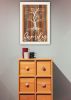 White Framed "Family Roots" by Marla Rae