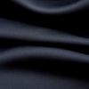 Blackout Curtains with Rings 2 pcs Black 54"x 95" Fabric