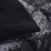 White Tiger 3D Reactive Print All Season Comforter Set Twin-s14
