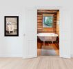 Black Framed "Laundry Room" by Lori Deiter