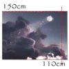 Cloud Hanging Tapestry Cloth Backdrop Decor, 59x43 inch