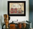Black Framed "CHERRY JAM" by Pam Britton