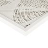 White Framed Coastal Rice Paper 3pc Shadowbox Decor Set