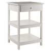 White, Delta Home Office Printer Stand