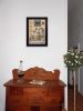 Black Framed "Friends by" by Mary Ann June, Ready to Hang