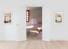 White Frame Trendy Decor 4U "Laundry Room", by Lori Deiter