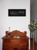 Black Frame "To Have and To Hold" By Mollie B., printed wall art