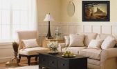 Black Framed "Sunday Morning" By Lori Deiter, Ready To Hang