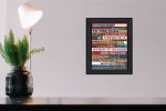 Black Framed "Pledge of Allegiance" By Marla Rae