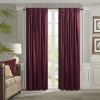 Pleat Curtain Panel with Tieback (Single) 52" x 84"