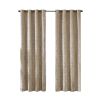 Champagne Hue Knitted Jacquard Damask Blackout Curtain, 2