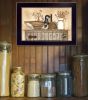 Black Framed "Duck and Berry Still Life" By Linda Spivey