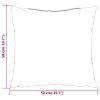 Throw Pillows 4 pcs Gray 19.7" x 19.7" Fabric