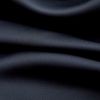 Blackout Curtains with Rings 2 pcs Black 54"x 63" Fabric