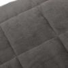 Weighted Blanket Gray 86.6"x92.5" 33.1 lb Fabric