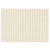 Weighted Blanket Light Cream 53.1"x78.7" 13.2 lb Fabric