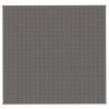 Weighted Blanket Gray 86.6"x94.5" 24.3 lb Fabric