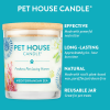 Mediterranean Sea Pet House Candle, 60 hour