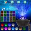 Star Night Light LED Sound-Activated Bluetooth Projector