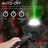 Star Night Light LED Sound-Activated Bluetooth Projector