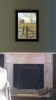 Black Frame Trendy Decor 4U "Morning's Glory", by Billy Jacobs