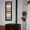 Black Framed "Farmhouse Rules" By Marla Rae, Ready to Hang