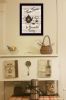 Black Framed "Tea Time" by Millwork Engineering, ready to hang