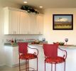 Black Framed "Summer Pastures" by Bonnie Mohr