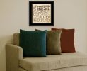 Black Framed "Each Other" by Deb Strain