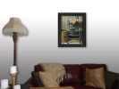 Black Framed "This Old Chair" By Susan Boyer, Ready To Hang