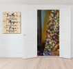 Wood Picket Fence "Faith Hope Love" by Cindy Jacobs