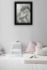 Black Framed "True Spirit" by Debi Coules, Ready to Hang