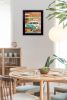 Black Framed "Let the Journey Begin" By Marla Rae, Wall Art