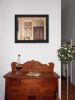 Black Framed "Antique Game Boards" By Pam Britton