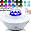 Star Night Light LED Sound-Activated Bluetooth Projector