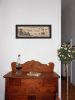 Black Framed "Antique Toys" By Pam Britton