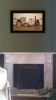 Black Frame Trendy Decor 4U "The Daily Grind", by Billy Jacobs
