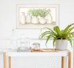 White Framed "Simplicity in White II" by Cindy Jacobs