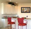 Black Framed Trendy Decor 4U "Antique Kitchen", by Ed Wargo