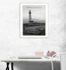 White Framed "Perseverance" By Trendy Decor4U