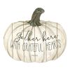 Wooden Pumpkin "Harvest" By Artisan Cindy Jacobs