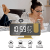 Gold Jumper Digital Projection 2 Alarms, Temp., Humidity, Date
