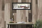 Black Framed "Christmas Trees for Sale" By Billy Jacobs