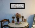 Black Framed "Home - Where Our Story Begins" by Marla Rae